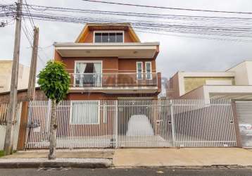 Casa com 4 quartos à venda na rua josé altair possebom, 210, jardim monte líbano, são josé dos pinhais, 220 m2 por r$ 890.000