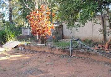 Chácara á venda no bairro bananal recreio tsuriba em campinas/sp