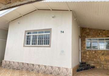 Casa térrea com edícula à venda no jardim do nery em campinas-sp.