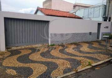 Casa a venda jardim bela vista em campinas/sp