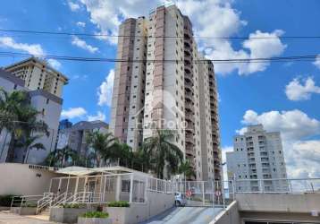 Apartamento para venda e locação no mansões santo antônio em campinas/sp.