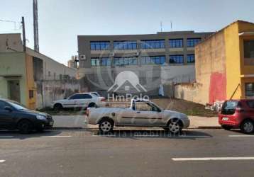 2 terrenos juntos a venda na vila itapura em campinas/sp