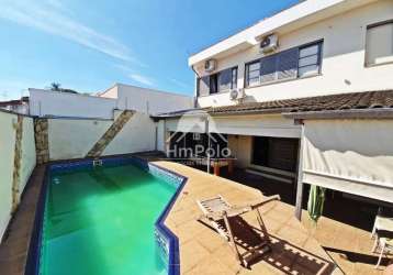 Casa 3 quartos 2 suites piscina 3 vagas a venda no taquaral em campinas-sp