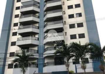 Apartamento à venda na av. norte-sul em campinas-sp