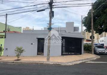 Casa terrea 4 quartos 2 suites com piscina e 2 vagas a venda na ponte preta em campinas-sp