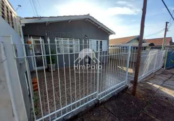 Casa com 3 quartos para venda na chácara de barra - campinas / sp