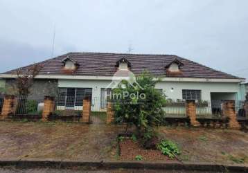 Casa à venda com 4 quartos, 2 suítes e 3 vagas no jardim nossa senhora auxiliadora/taquaral em campinas/sp.