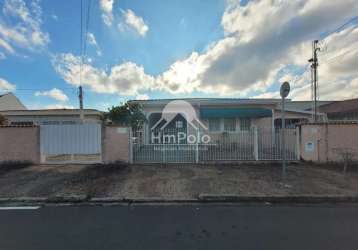 Casa à venda com 6 quartos, 1 suíte e 6 vagas no jardim nossa senhora auxiliadora em campinas/sp.