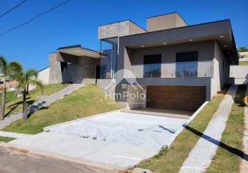 Casa de condominio alto padrao 4 suites piscina 6 vagas a venda em valinhos-sp