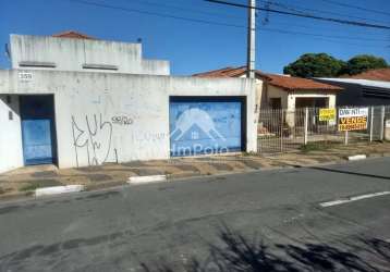 Casa/terreno a venda na vila industrial em campinas-sp