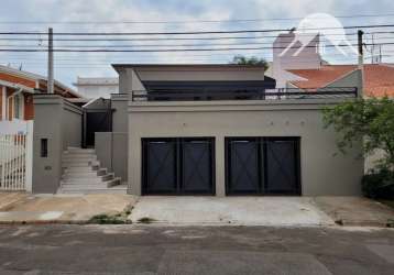 Casa comercial/residencial para venda ou aluguel no jardim paineiras em campinas-sp