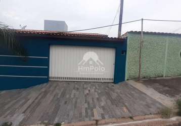 Casa com 200m² piscina 3 quartos suítes-são bento-campinas