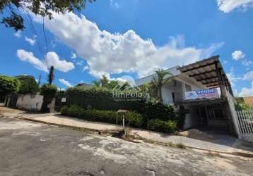 Casa para venda com 3 dormitórios sendo 1 suite no parque são quirino, em campinas/sp