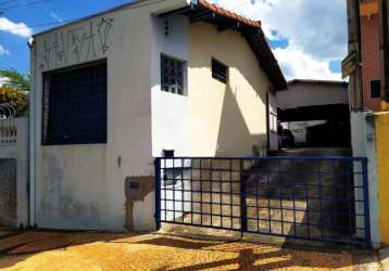 Galpão comercial a venda no vila nova em campinas-sp