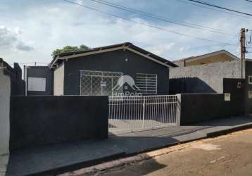 Casa térrea com 3 quartos 1 banheiro 2 vagas para venda ou locação na vila costa e silva em campinas-sp