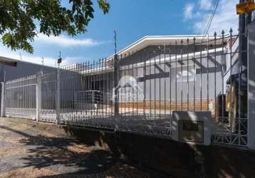 Casa comercial com 4 salas 2 banheiros 3 vagas para locação ou venda no jardim dos oliveiras em campinas/sp