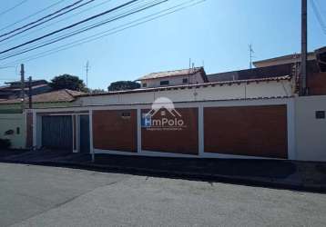 Casa à venda, com suíte, edícula no bairro boa esperança, campinas/sp