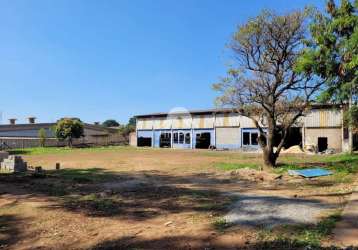 Galpão de 630m²  com terreno com 3.886,00 m² na fazenda santa cândida em campinas/sp