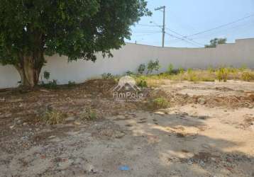 Terreno a venda no bairro parque dos pomares, em campinas/sp