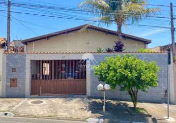 Casa térrea, 3 quartos, 1 suíte c/hidromassagem à venda no jardim nova américa - campinas/sp