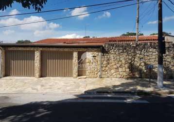 Casa térrea de esquina à venda no jardim novo josé em campinas/sp