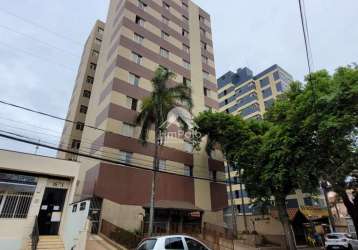 Apartamento com 2 quartos, 2 banheiros e 1 vaga à venda no centro de campinas/sp