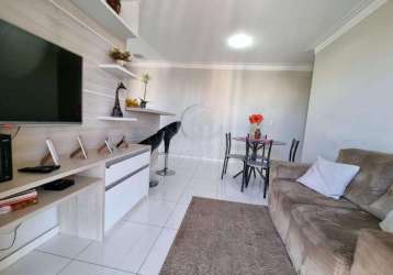 Apartamento á venda no unique residence em campinas/sp