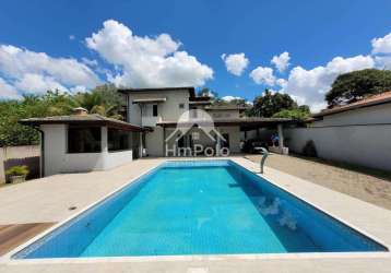 Casa/chácara com 4 quartos 3 suítes 7 banheiros 5 vagas a venda em indaiatuba-sp