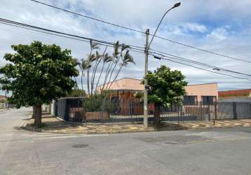 Casa de esquina com 4 quartos 2 banheiros 4 vagas a venda no campos eliseos em campinas-sp