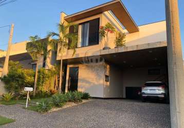 Maravilhosa casa à venda no condomíno residencial lenk - swiss park em campinas-sp