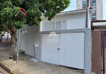 Casa térrea com 2 quartos e garagem a venda no taquaral, em campinas/sp