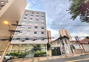 Apartamento com vista maravilhosa à venda no botafogo em campinas-sp.