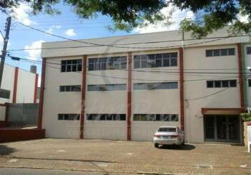 Excelente prédio industrial e comercial à venda no jardim santa genebra em campinas/sp