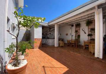 Casa para venda na vila nogueira, campinas/sp