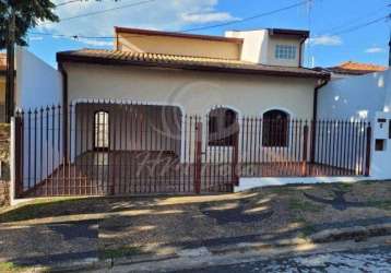 Excelente casa terrea para aluguel no santa genebra em campinas-sp