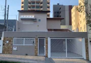 Casa sobrado 3 quartos 4 vagas a venda no bonfim em campinas-sp