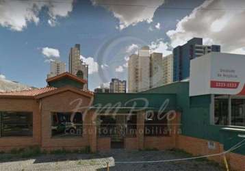 Casa comercial para locação  jardim chapadão em campinas sp .