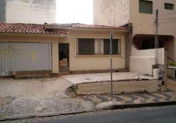 Casa comercial para venda ou locação no centro em campinas sp .