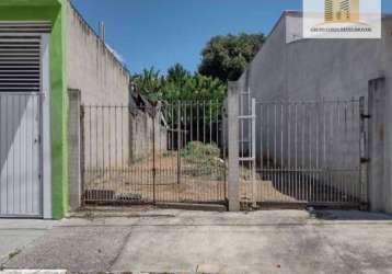 Terreno à venda, 125 m² por r$ 80.000,00 - caçapava velha - caçapava/sp