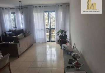 Apartamento à venda, 128 m² por r$ 809.000,00 - jardim satélite - são josé dos campos/sp