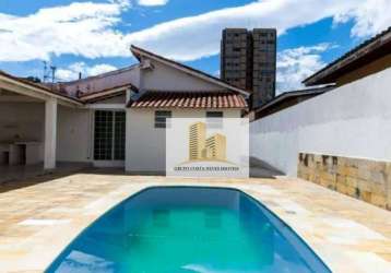 Casa à venda, 300 m² por r$ 790.000,00 - jardim bela vista - são josé dos campos/sp