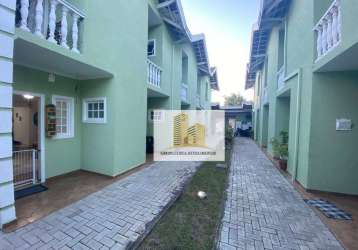 Village à venda, 85 m² por r$ 390.000,00 - residencial de ville - são josé dos campos/sp