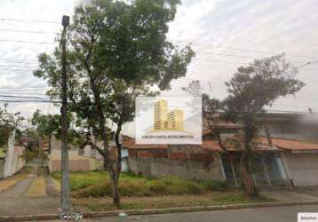 Terreno à venda, 256 m² por r$ 180.000,00 - parque interlagos - são josé dos campos/sp