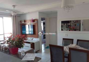 Apartamento com 2 dormitórios à venda, 56 m² por r$ 341.000,00 - villa branca - jacareí/sp