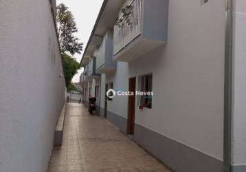 Village com 2 dormitórios à venda, 70 m² por r$ 260.000,00 - vila iracema - são josé dos campos/sp