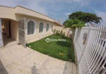 Casa com 3 dormitórios à venda, 181 m² por r$ 780.000 - jardim oswaldo cruz - são josé dos campos/sp