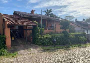 Casa térrea à venda no bairro juriti em nova petrópolis rs