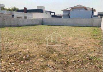 Terreno à venda, 600 m² por r$ 1.000.000,00 - condomínio mont blanc - são josé dos campos/sp