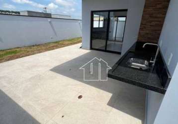 Casa com 3 dormitórios à venda, 150 m² por r$ 960.000,00 - condomínio terras do vale - caçapava/sp