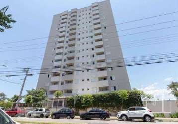 Apartamento com 2 dormitórios para alugar, 55 m² por r$ 3.040,00/mês - urbanova - são josé dos campos/sp